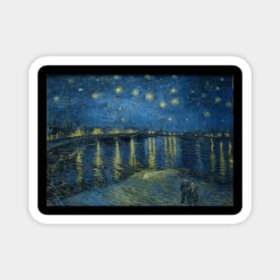 The OTHER Starry Night Magnet