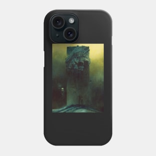 Beksinski Phone Case