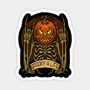 Spooky 4 Life (Version 3) Magnet