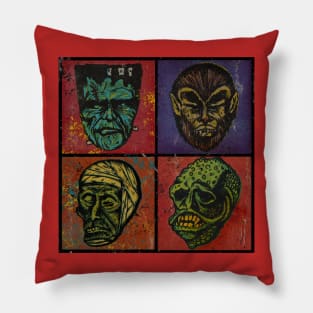 Classic Monsters Pillow