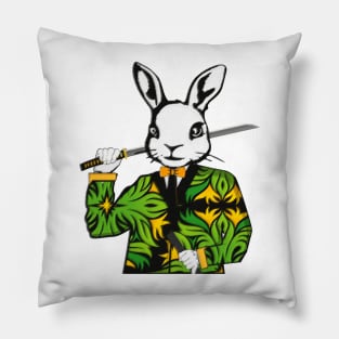 ninja rabit Pillow