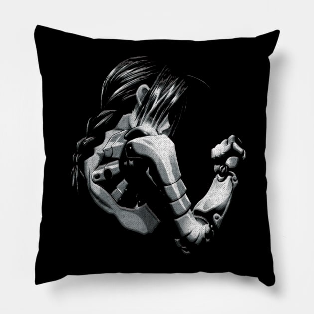BROTHER ED Pillow by opawcreate