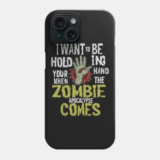 The Dead Hand Zombie Phone Case