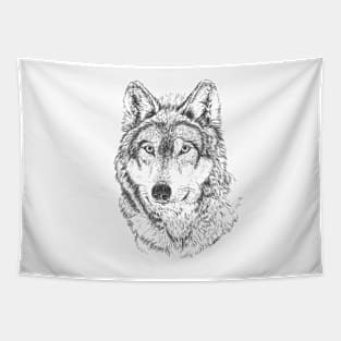 Wolf Tapestry