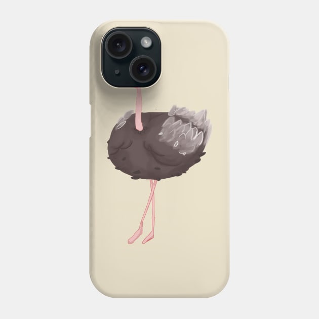 Ostrich! Phone Case by daywears