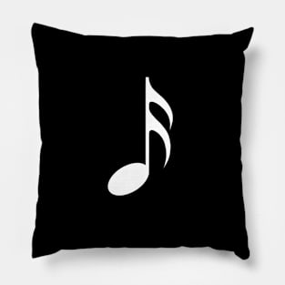 Semiquaver Musical Note Pillow