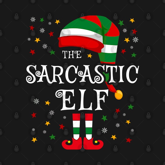 Im the Sarcastic Elf by AllWellia