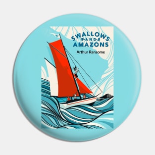 Swallows and Amazons by Arthur Ransome Pin