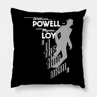 The Thin Man Pillow