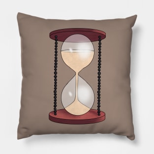 Hourglass Pillow