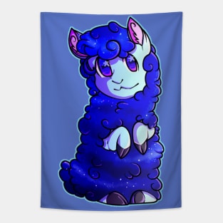 Galaxy Sheep Tapestry