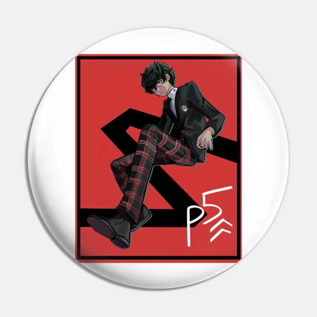 Persona 5 Joker!! Pin by chompfig