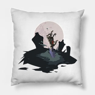 Heroes Never Die Pillow