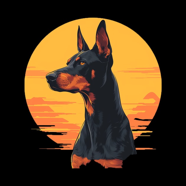 doberman by StevenBag