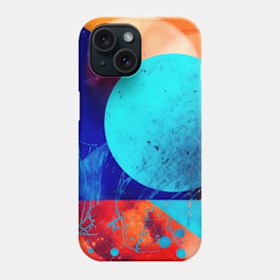 Abstract Geometric Art Phone Case