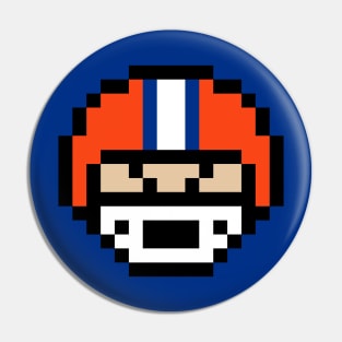 8-Bit Helmet - Florida Pin