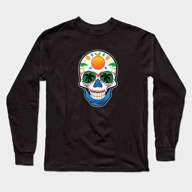 Sugar Skull Design' Women's T-Shirt