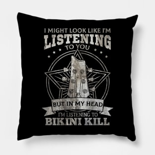 Bikini Kill Pillow