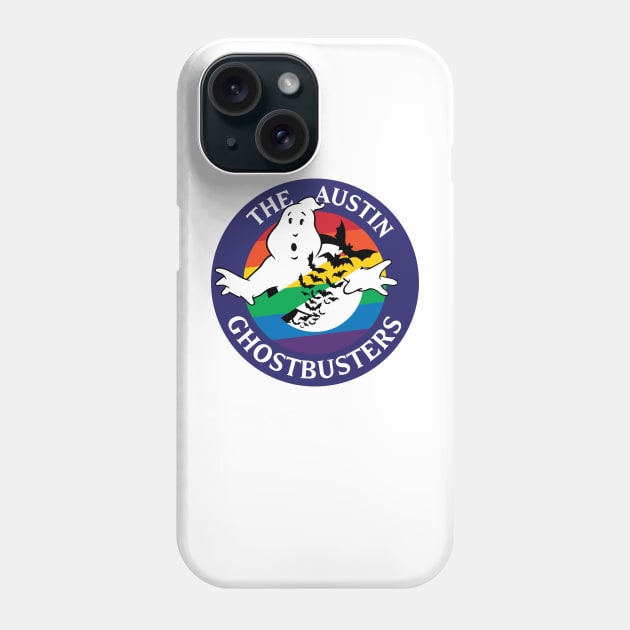PRIDE 2023 - Austin Ghostbusters Phone Case by The Austin Ghostbusters