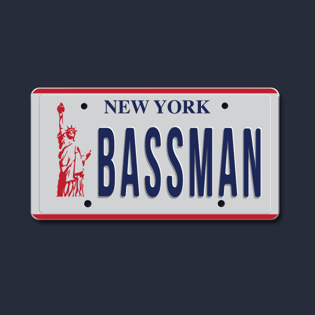 New York Bassman by chrayk57