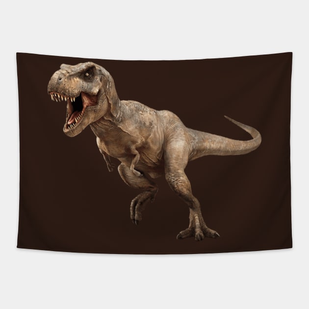 T.Rex - Jurassic Park Tapestry by Pliax Lab