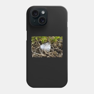 White Penguin Feather Phone Case