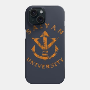 Saiyan University (gold) Phone Case