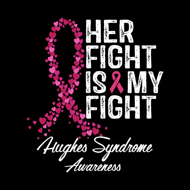 Hughes Syndrome Awareness Her Fight Is My Fight by RW