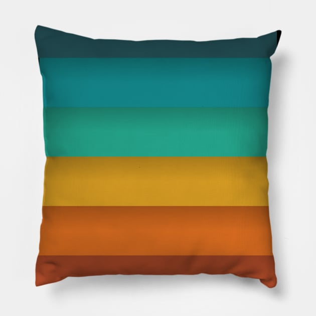 Color Line Pillow by ganola