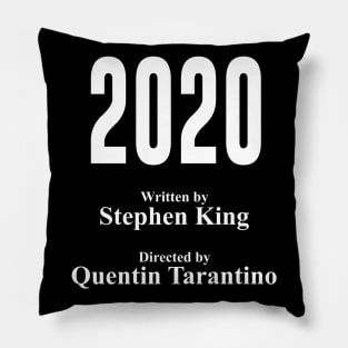 2020 By Stephen King Pillow