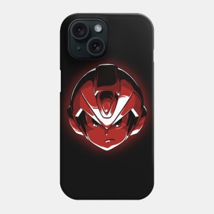 Megaman X Head Phone Case