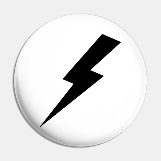 Lightning Bolt Pin by HeroGifts