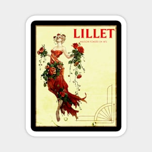 Lillet Magnet