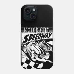 Motor City Speedway (1932-1958) Phone Case