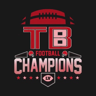 Tampa Bay Football Champions T-Shirt