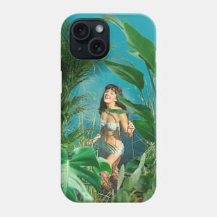 Jane of the Jungle Phone Case