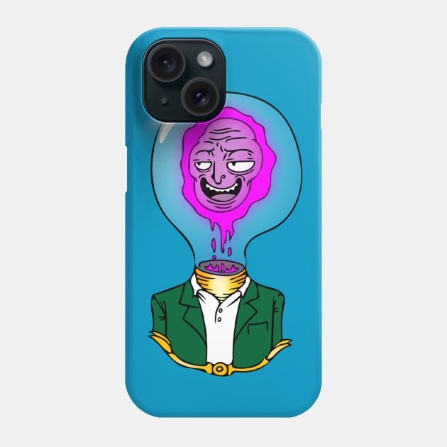 Idea man Phone Case by jonathanmor