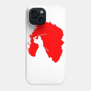 samurai warrior Phone Case