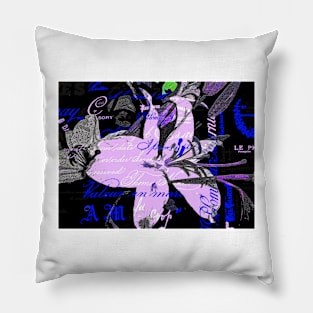 Lilac Lilly Pillow