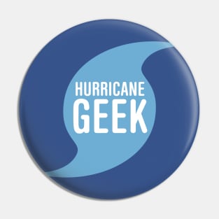 Hurricane Geek Pin