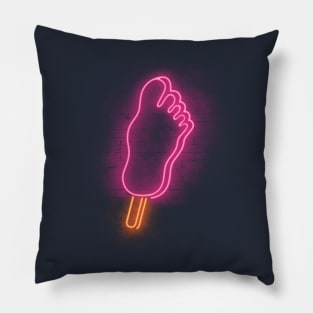 Neon ice Pillow