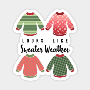 Sweater Weather Magnet