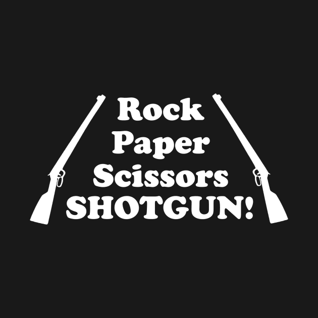 Rock, Paper, Scissors, Shotgun! by Going Ape Shirt Costumes