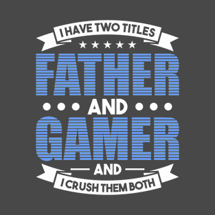 RPG Gamer Gamer Gaming T-Shirt