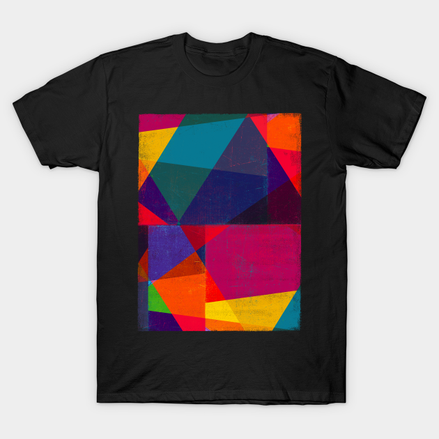 Intersection - Abstract - T-Shirt | TeePublic