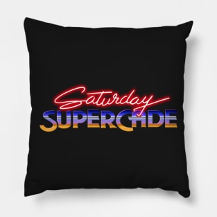 Saturday Supercade Pillow