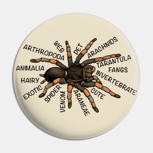 Tarantula! Pin