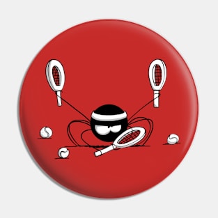 Beth the Spider - Tennis Pin