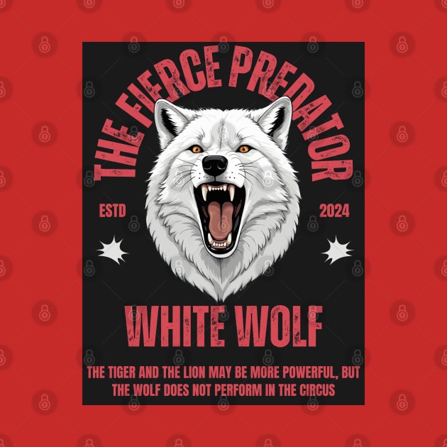White Wolf by Pearsville