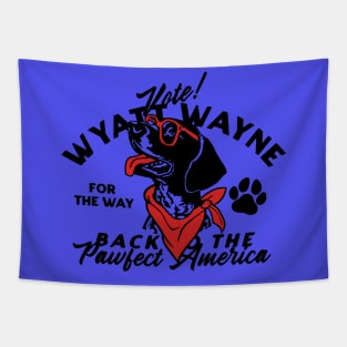 Wyatt Wayne 2024 Tapestry